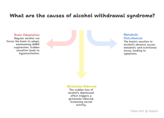 Cause Of Alcohol Withdrawal Syndrome