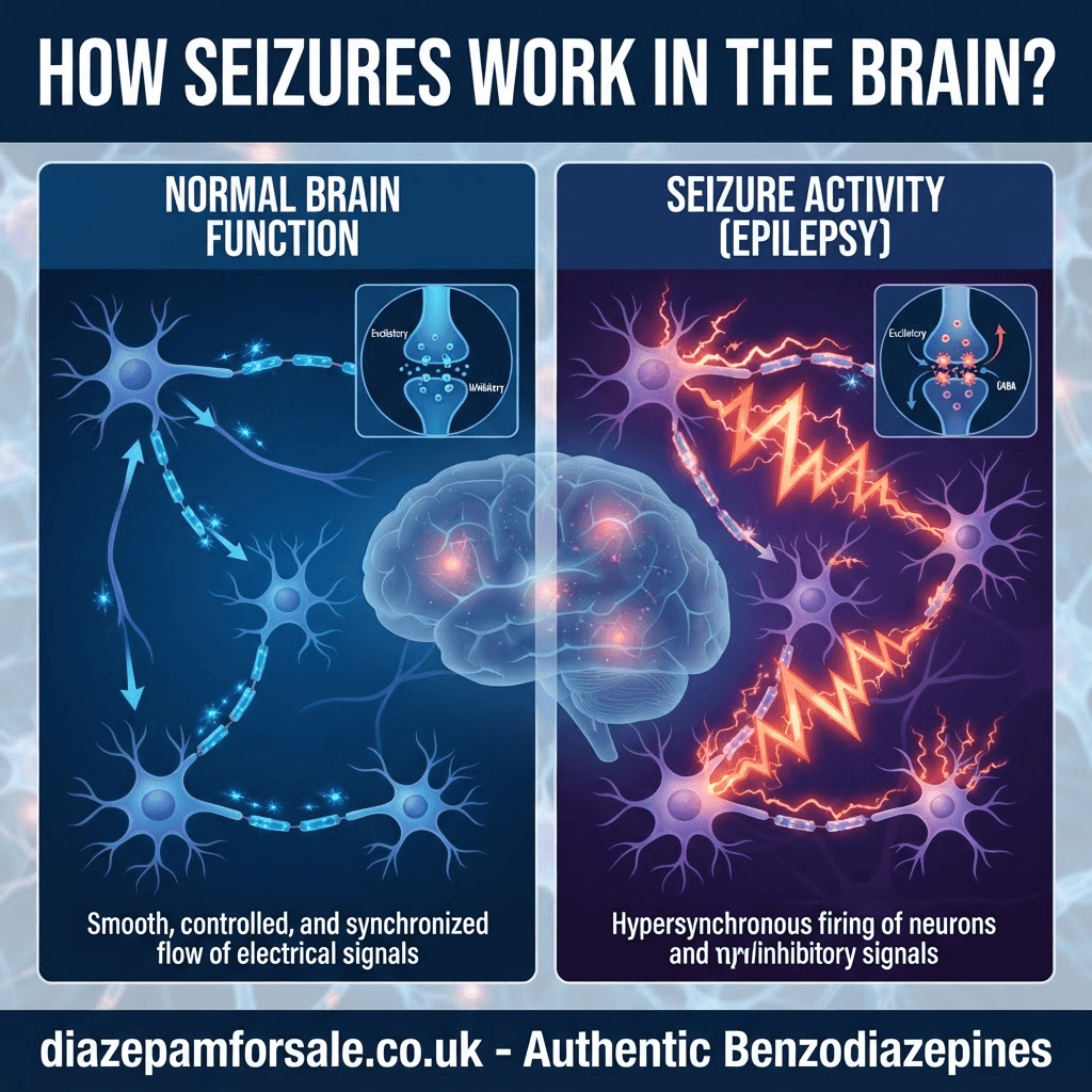 How Seizures Work in the Brain?