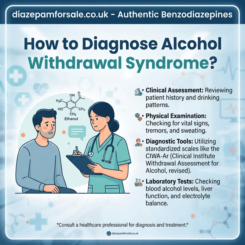How to Diagnose Alcohol Withdrawal Syndrome?