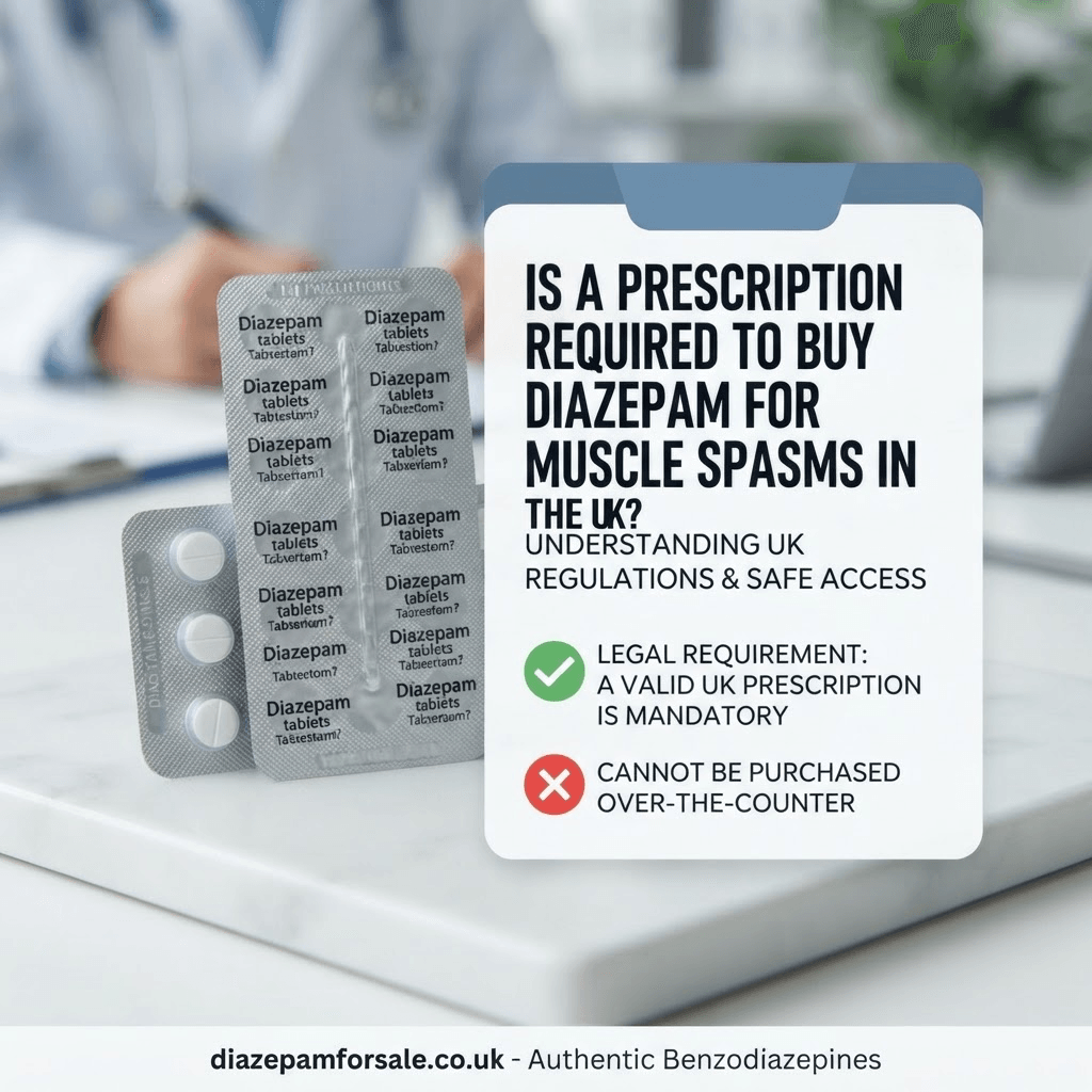 Is a Prescription Required to Buy Diazepam for Muscle Spasms in the UK?