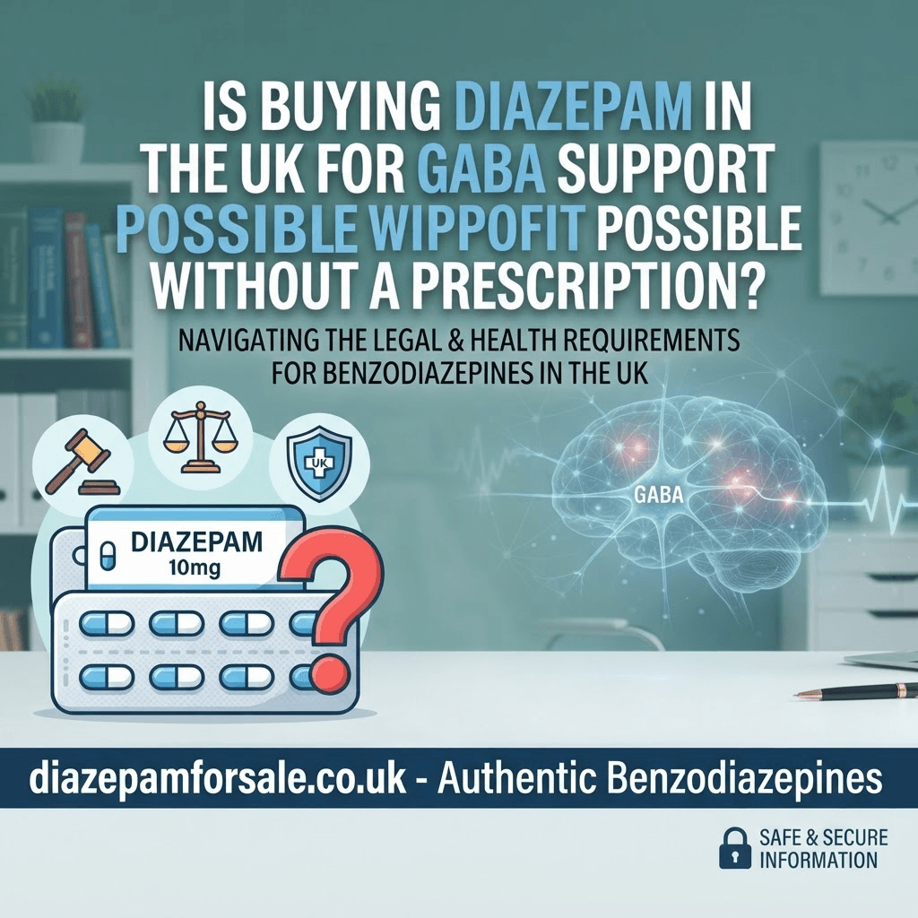 Is Buying Diazepam in the UK for GABA Support Possible Without a Prescription?