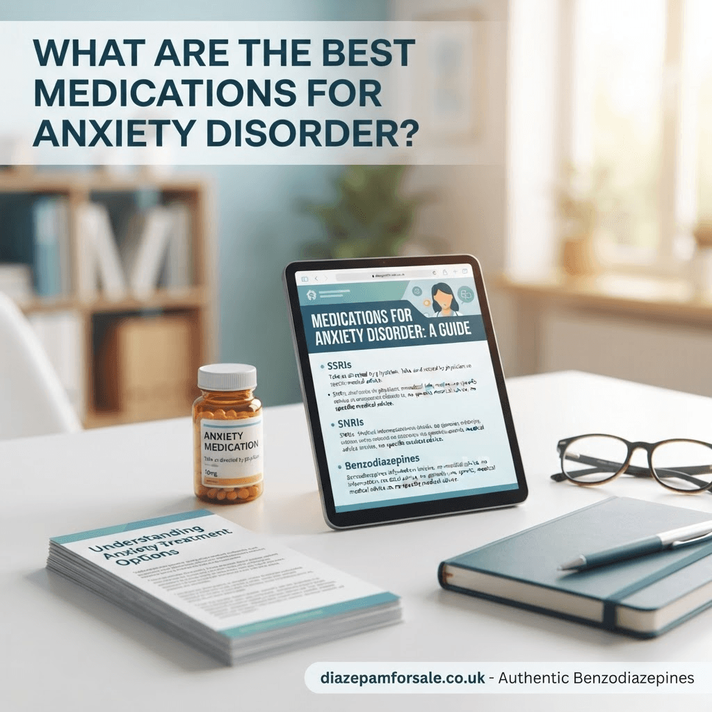 What Are the Best Medications for Anxiety Disorder?