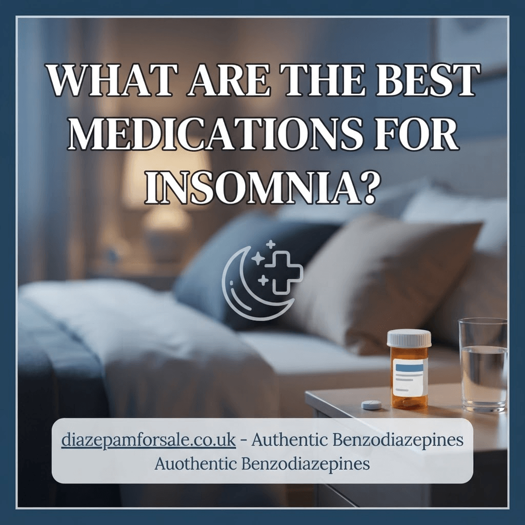 What Are the Best Medications for Insomnia?