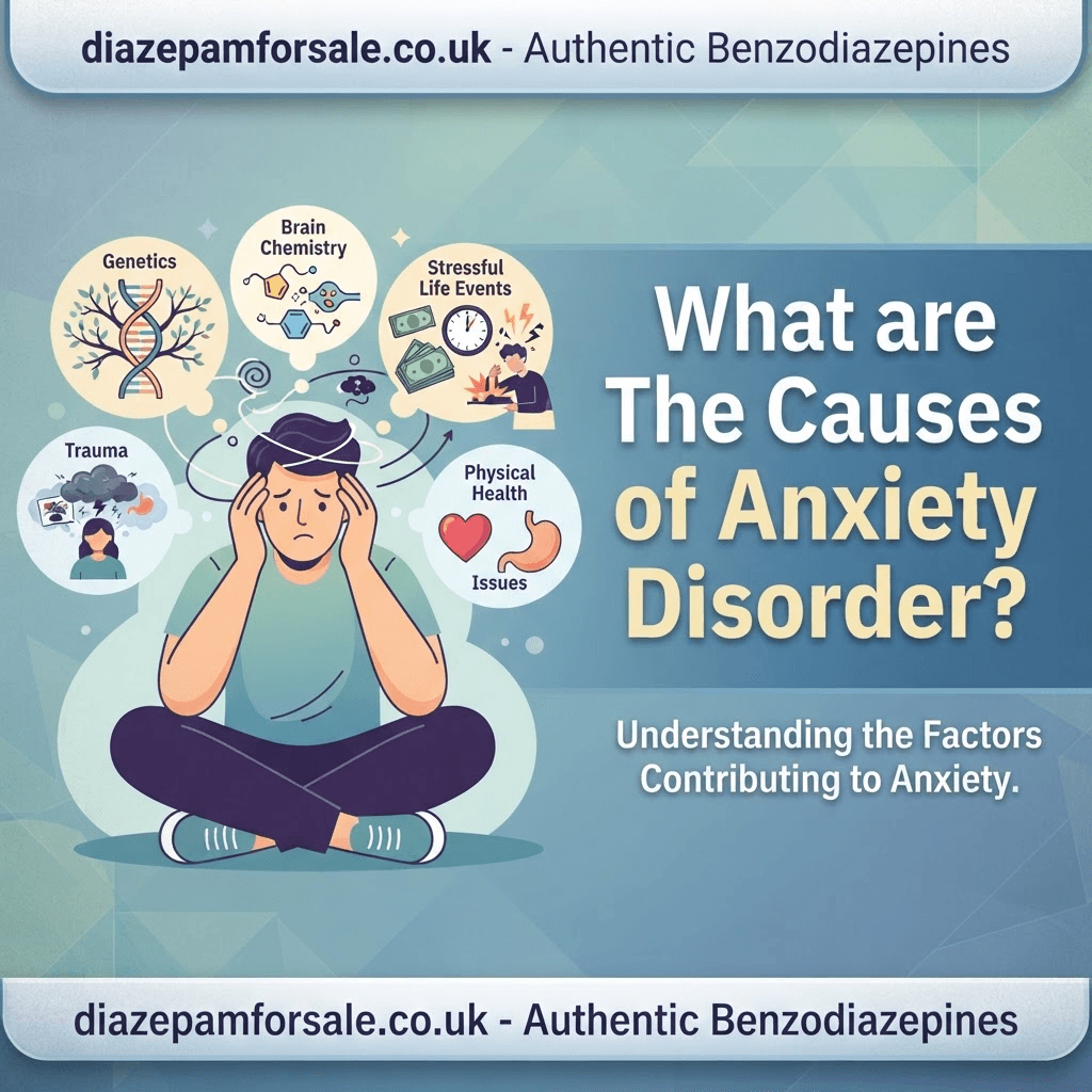 What are The Causes of Anxiety Disorder?