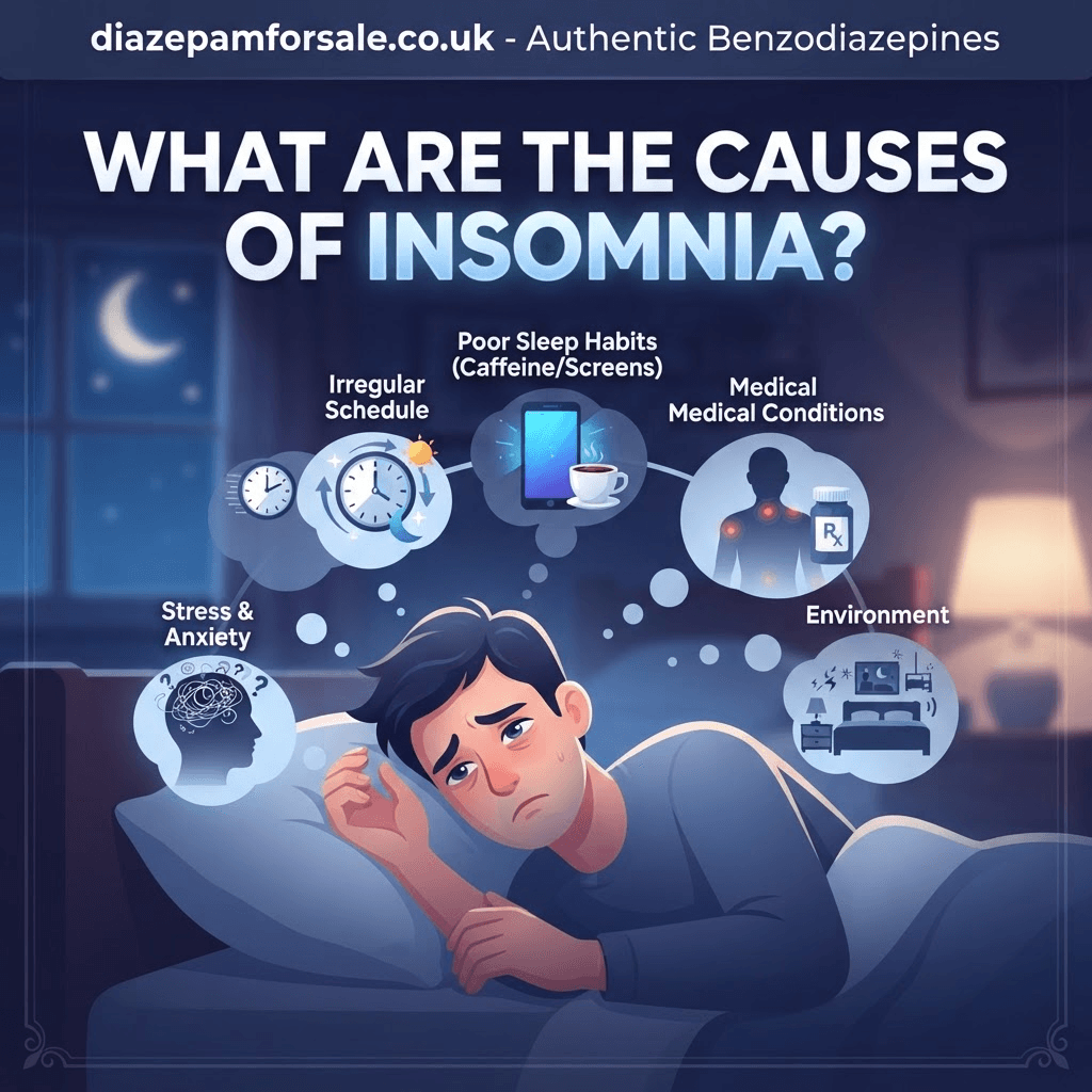 What are The Causes of Insomnia?
