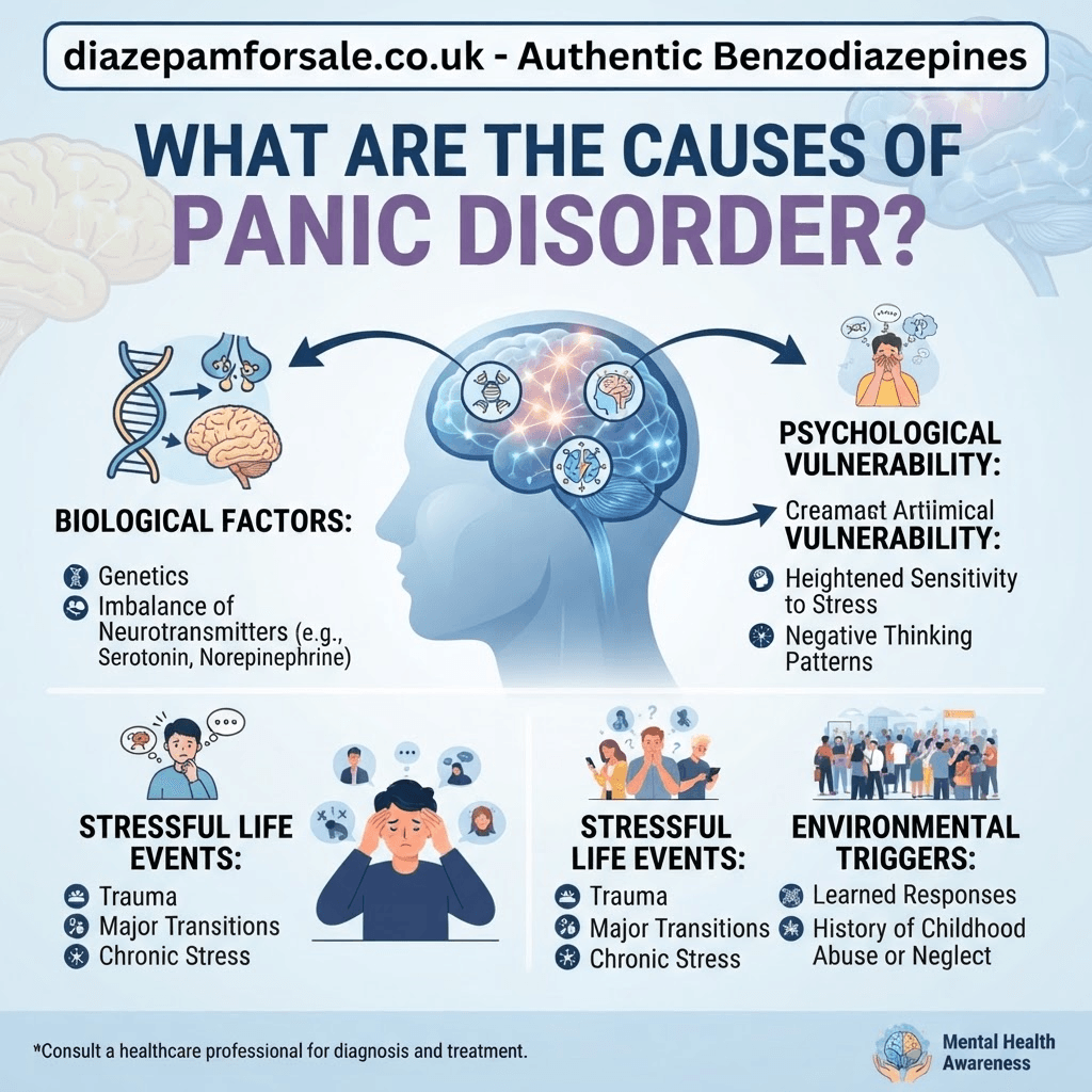 What are The Causes of Panic Disorder?