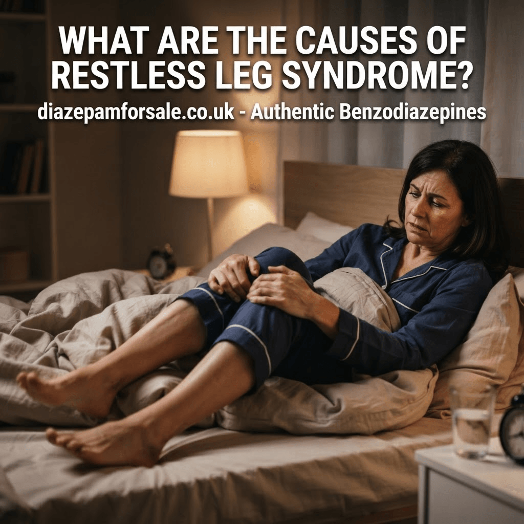 What are The Causes of Restless Leg Syndrome?