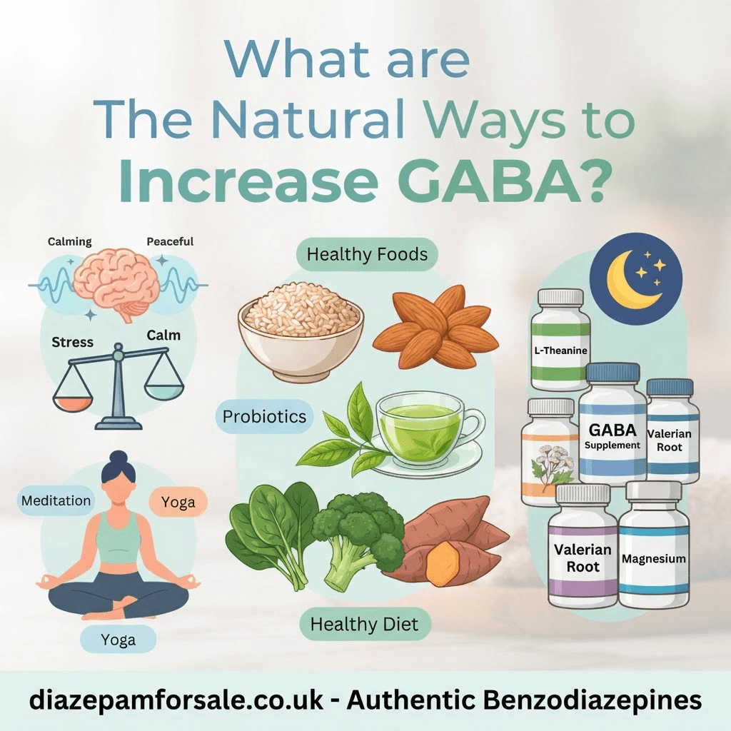 What are The Natural Ways to Increase GABA?