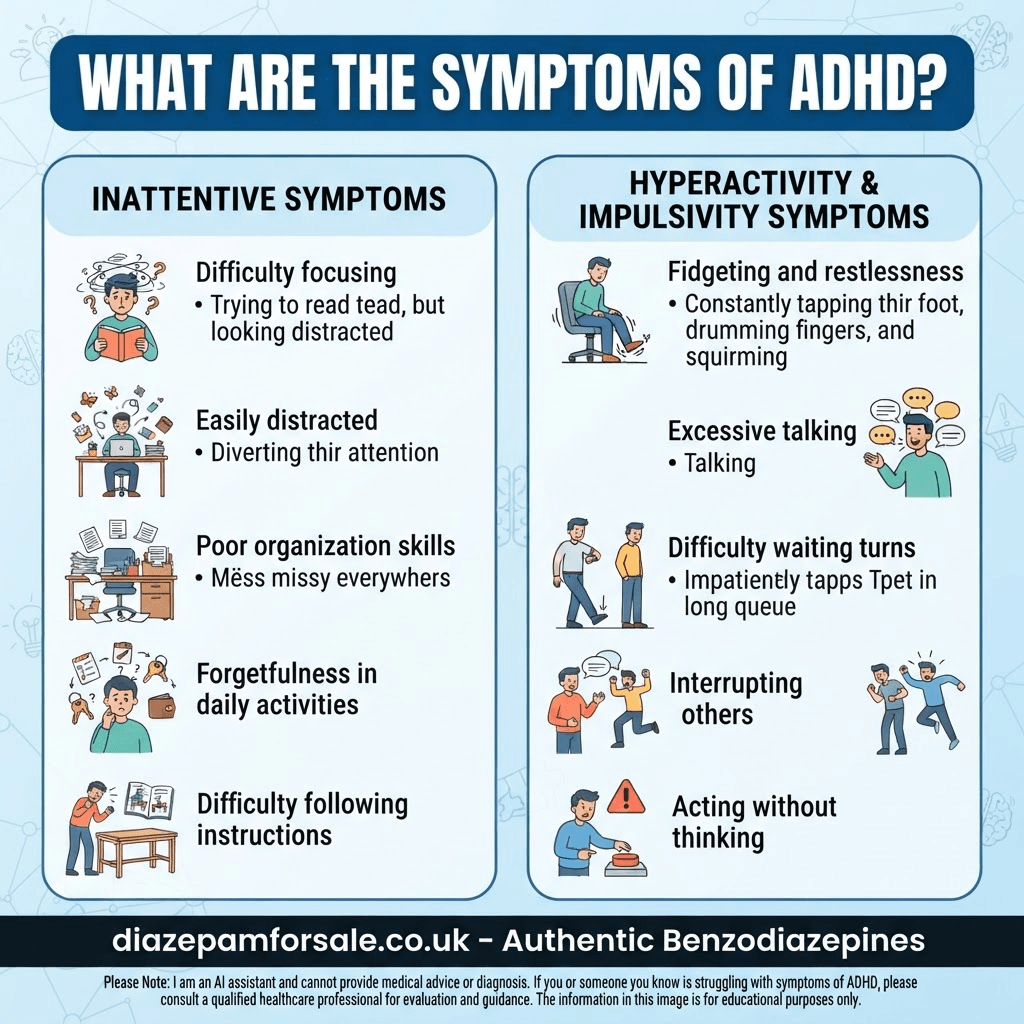 What are The Symptoms of ADHD?