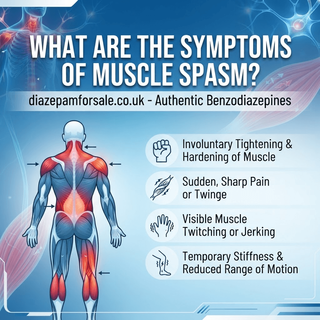 What are The Symptoms of Muscle Spasm?
