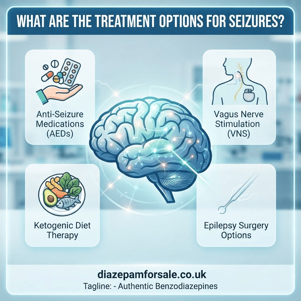What are The Treatment Options for Seizures?