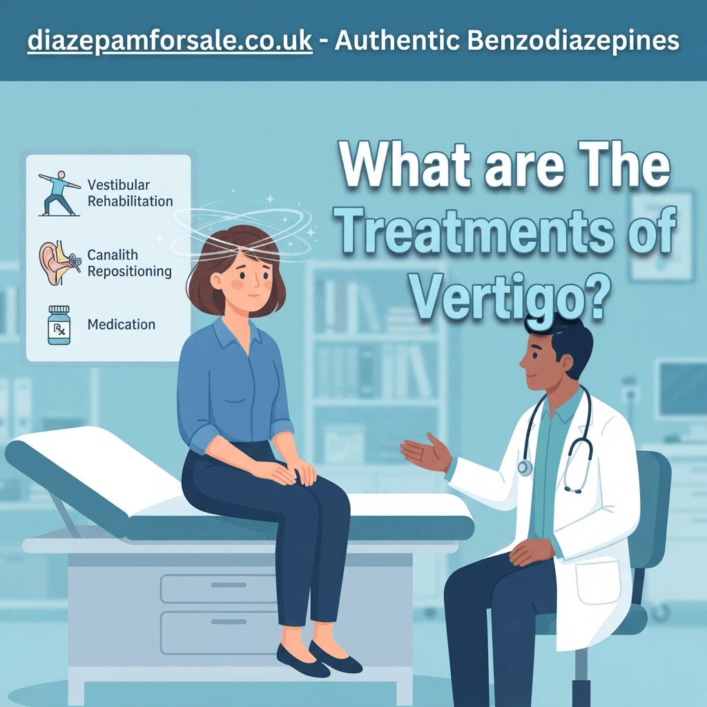 What are The Treatments of Vertigo?