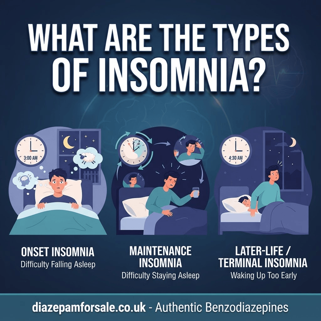 What are The Types of Insomnia?