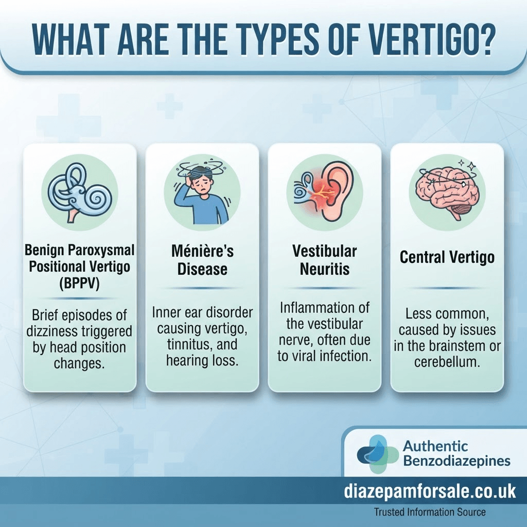 What are The Types of Vertigo?