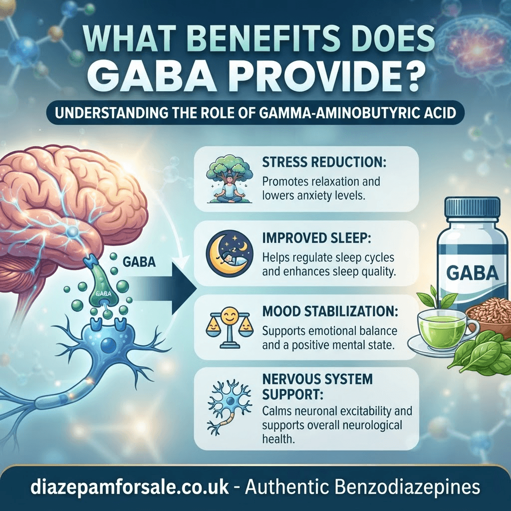 What Benefits Does GABA Provide?