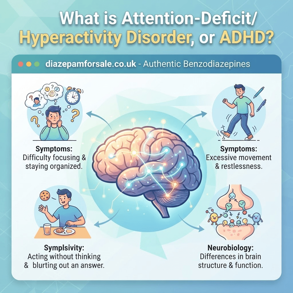 What is Attention-Deficit/Hyperactivity Disorder, or ADHD?
