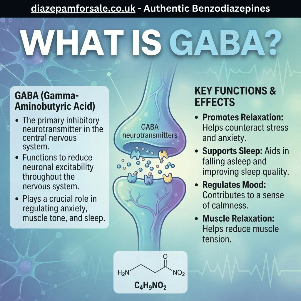 What is GABA?